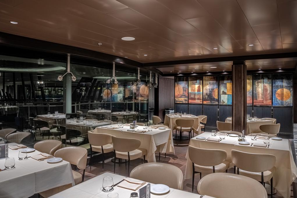 Restaurante La Brasserie MSC World Europa