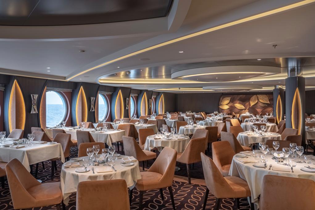 Restaurante La Foglia MSC World Europa