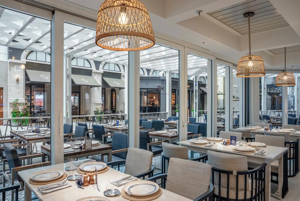 Restaurante Pescadería MSC World Europa
