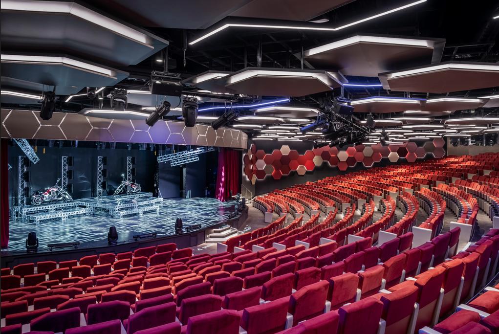 Teatro MSC World Europa