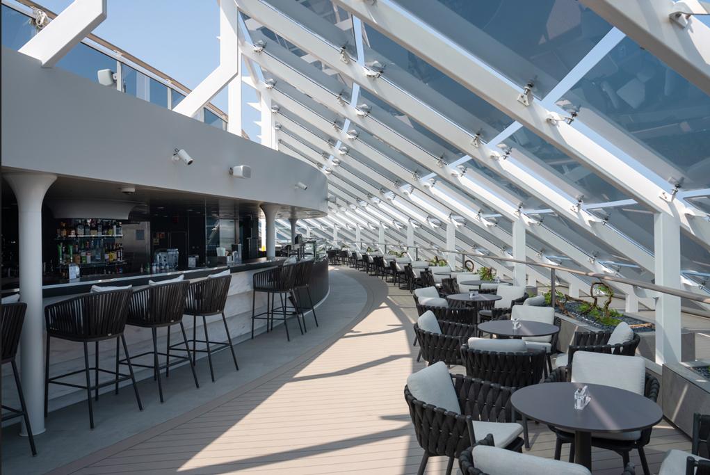 Yacht Club MSC World Europa