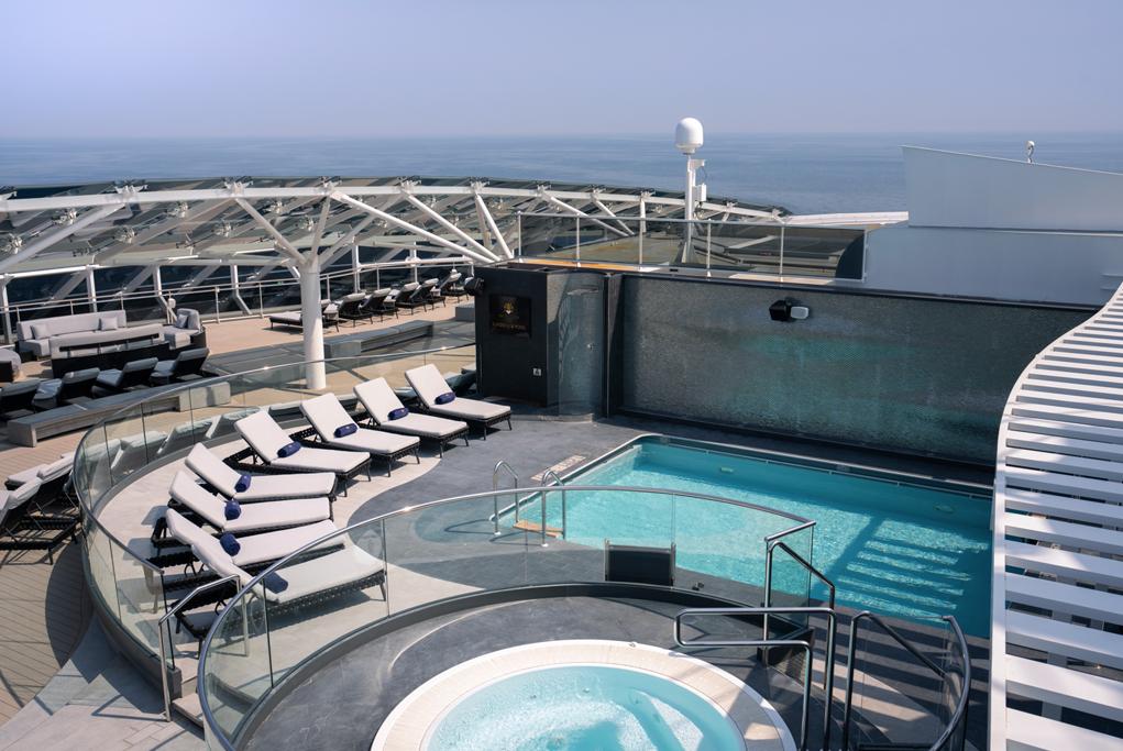 Yacht Club MSC World Europa