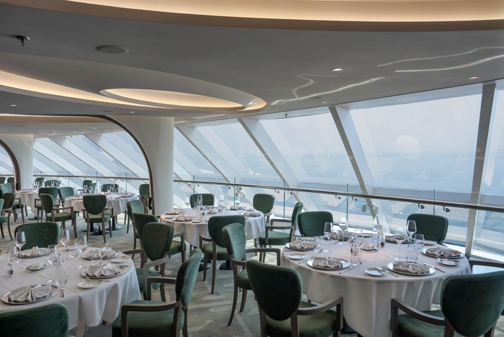 Yacht Club MSC World Europa