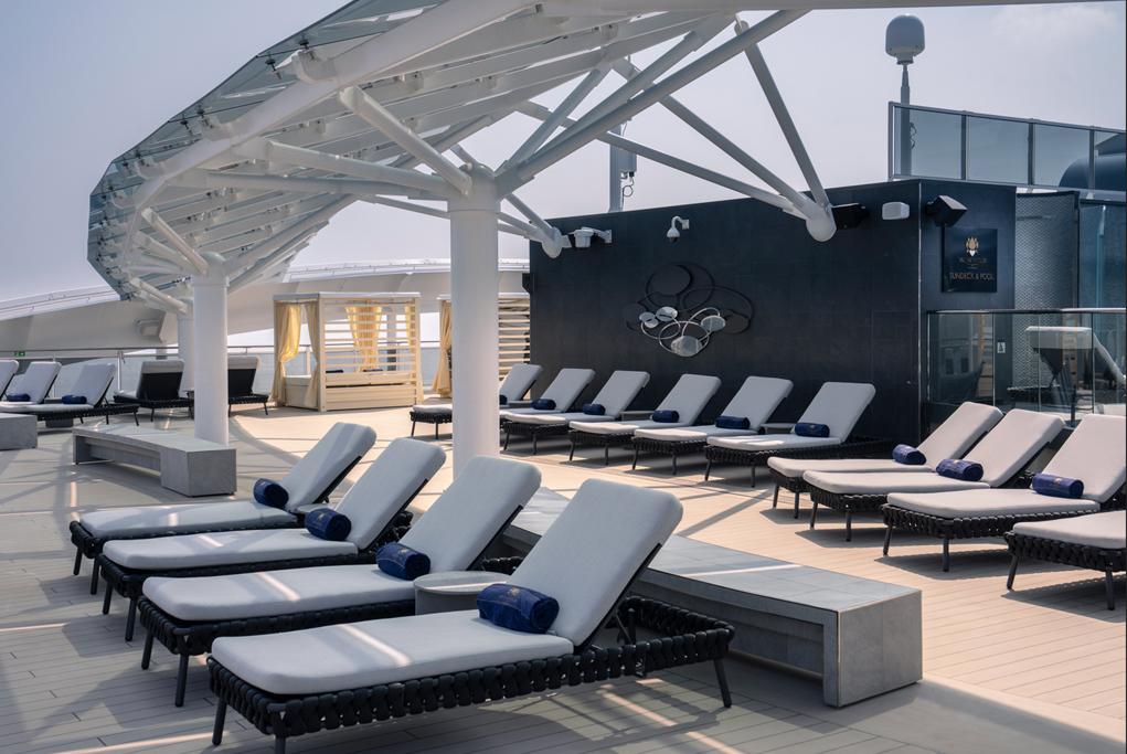 Yacht Club MSC World Europa