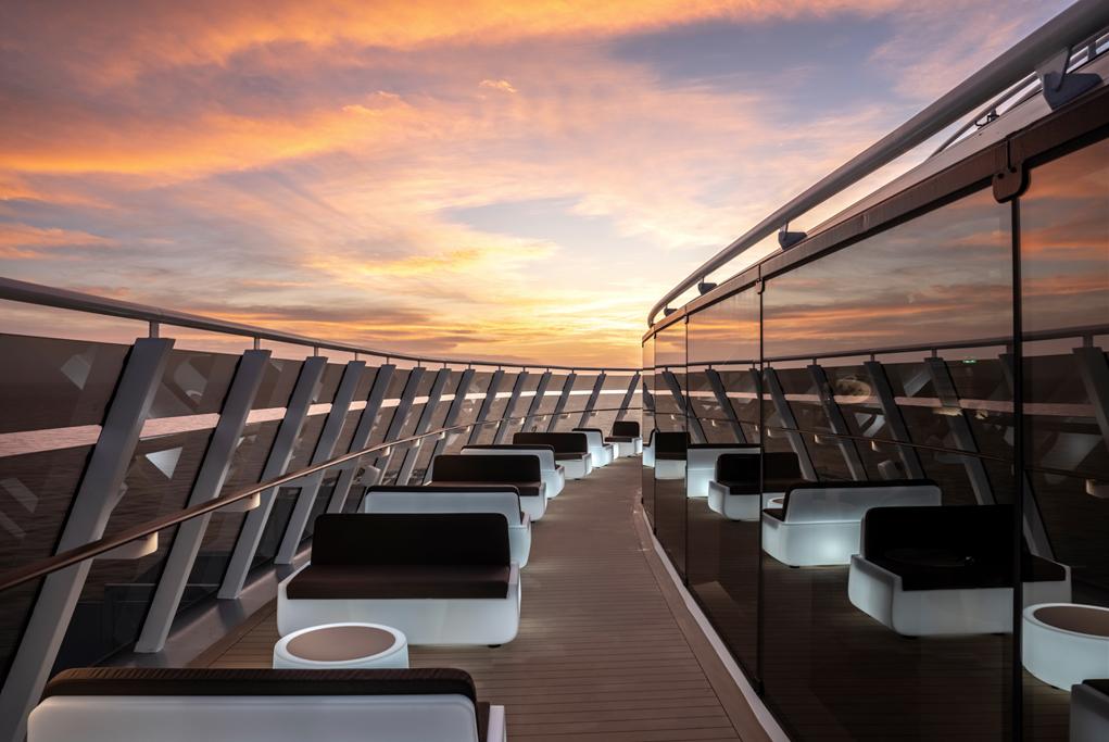 Yacht Club MSC World Europa