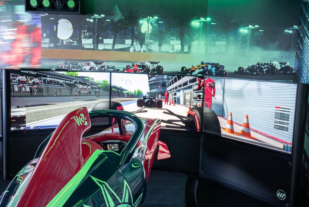 Simulador F1 MSC World America