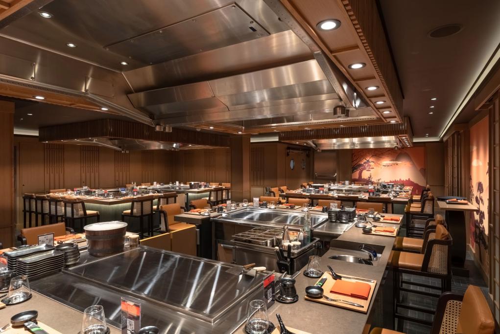 Teppanyaki MSC World America