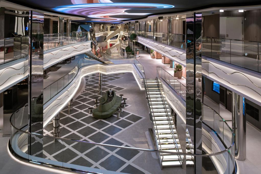 Promenade MSC World America