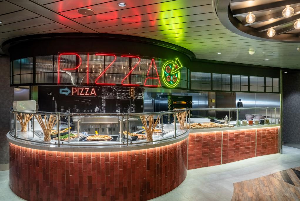 Pizza Bar MSC World America