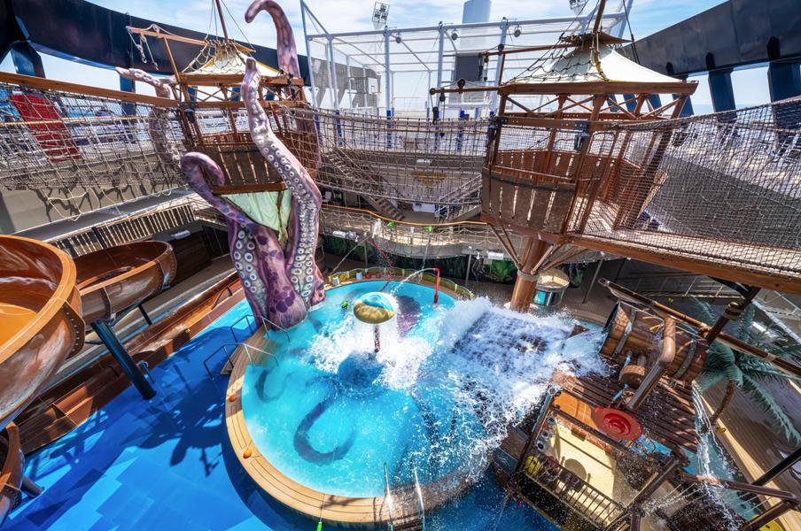 Aquapark Pirates Cove MSC Seashore