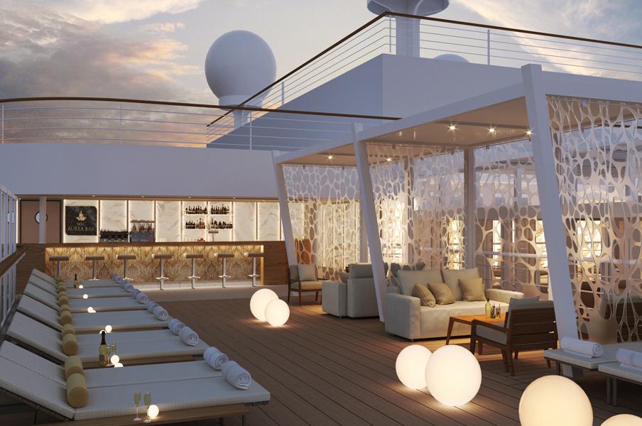 Bar Aurea MSC Seashore