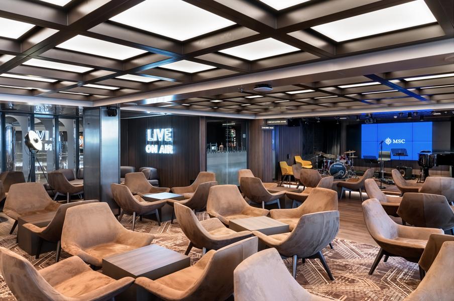 Bar Brooklyn Café MSC Seashore
