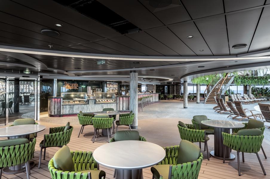 Bar Jungle Beach MSC Seashore