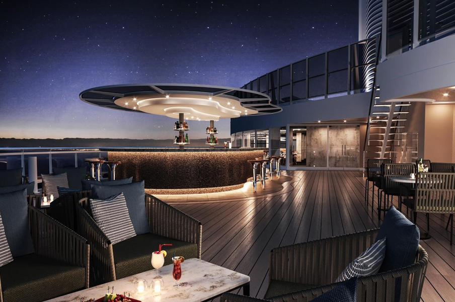 Bar Sky MSC Seashore