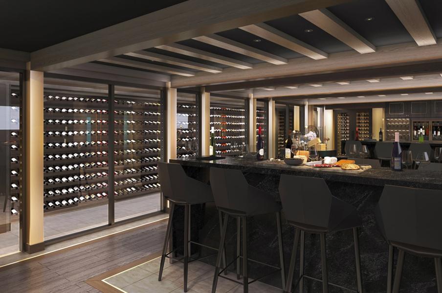 Bar The Wine Cellar MSC Seashore