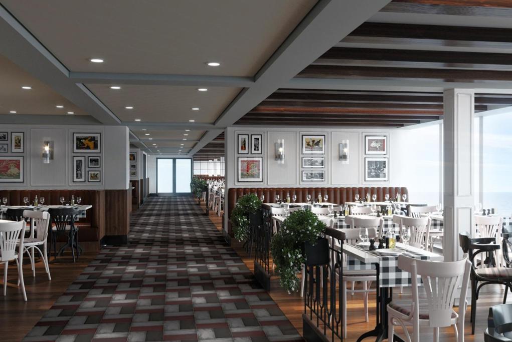 Buffet Marketplace MSC Seashore