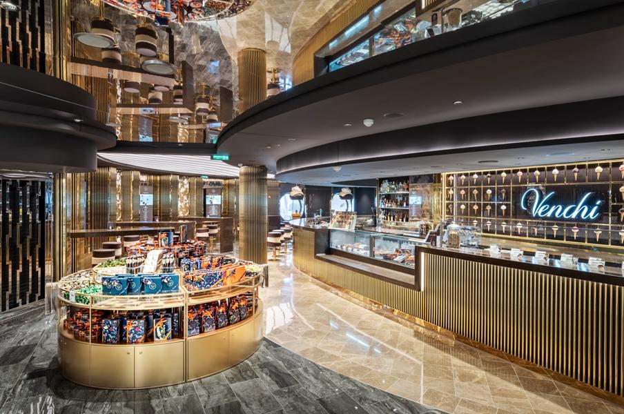 Chocolatería Venchi MSC Seashore