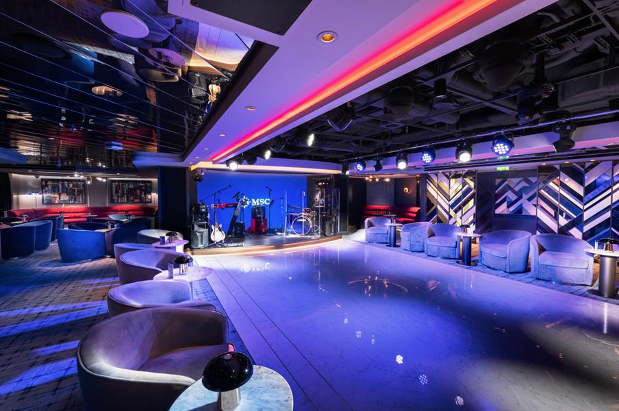 Lounge Uptown MSC Seashore