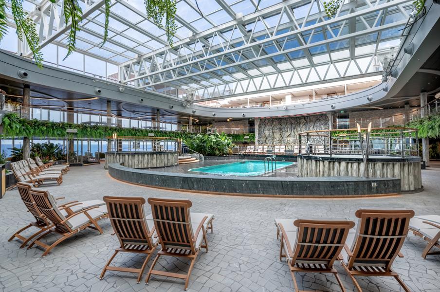 Piscina Jungle MSC Seashore