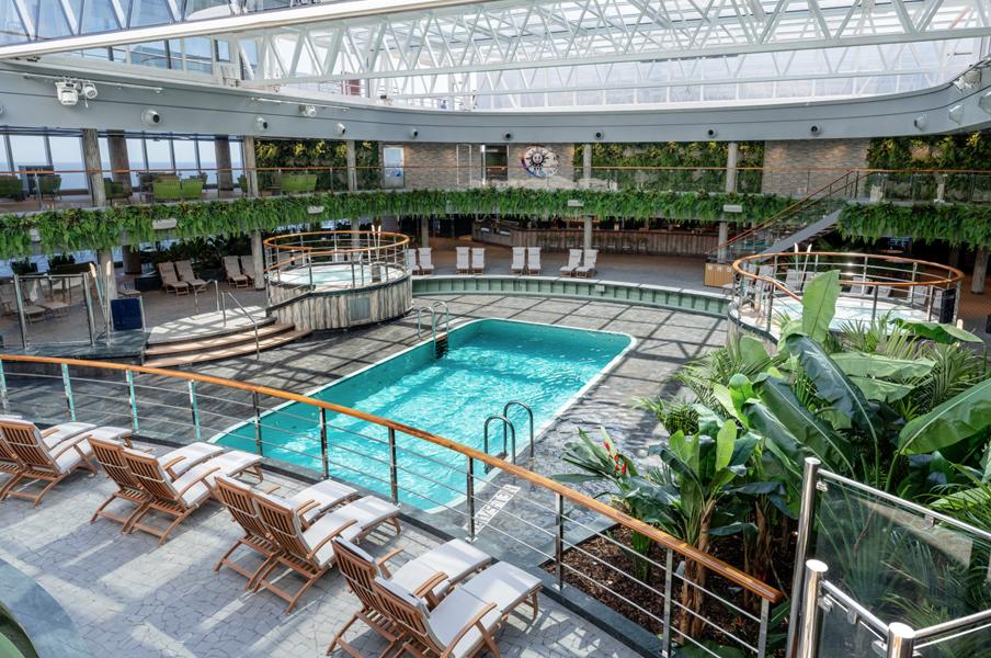 Piscina Jungle MSC Seashore