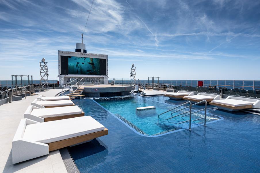 Piscina Long Island MSC Seashore