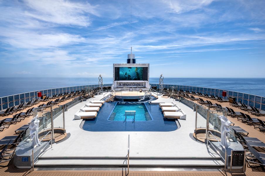 Piscina Long Island MSC Seashore