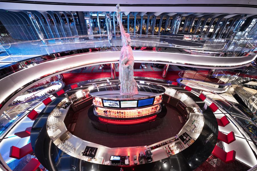 Plaza Liberty MSC Seashore