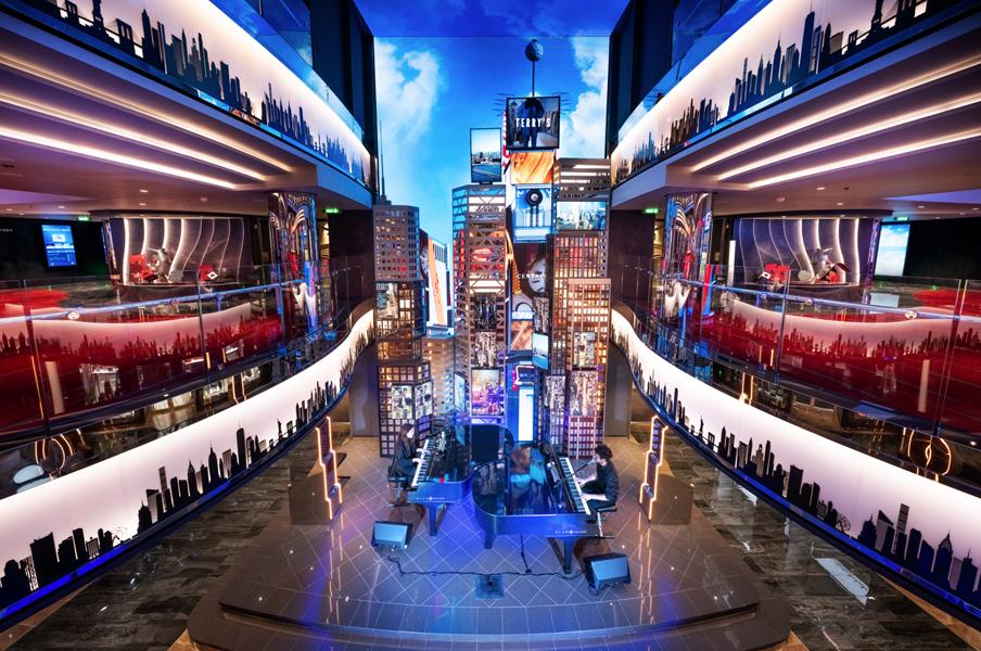 Plaza Times Square MSC Seashore