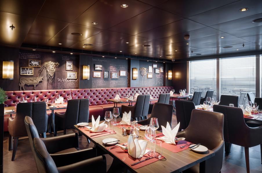 Restaurante Butcher´s Cut MSC Seashore