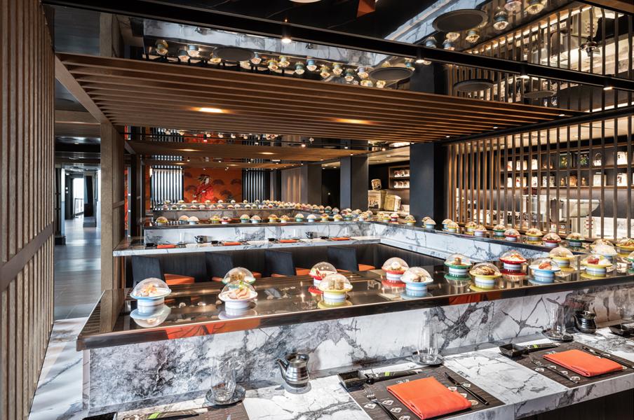 Restaurante Kaito Sushi MSC Seashore