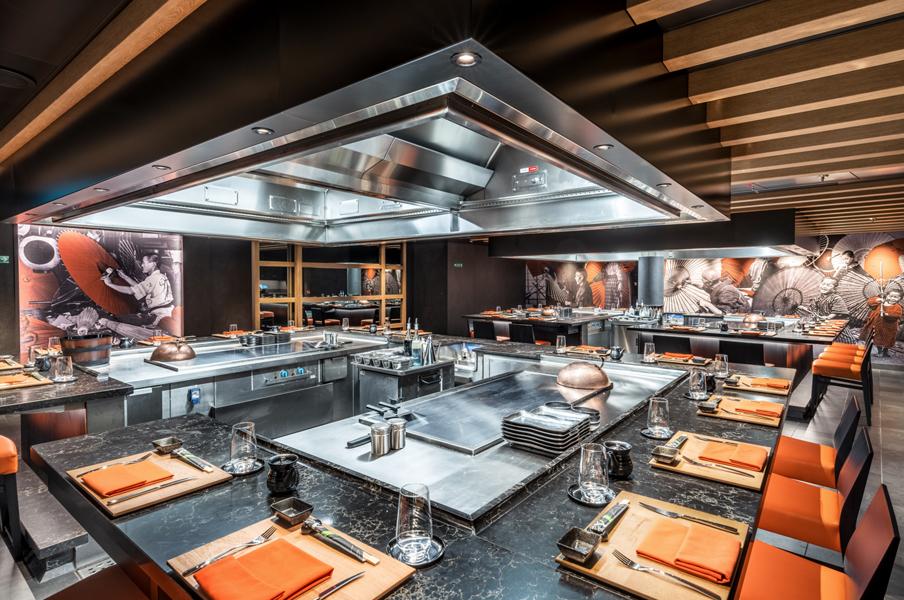 Restaurante Kaito Teppanyaki MSC Seashore