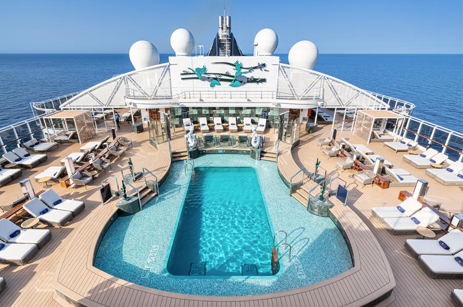 Yacht Club Piscina MSC Seashore