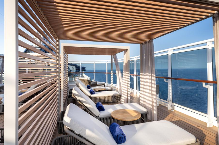 Yacht Club Cabañas MSC Seashore