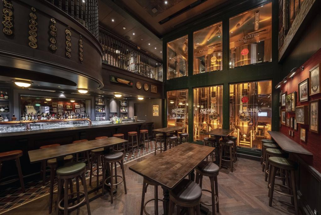 Camarote Bares a bordo del MSC World America - MSC World America