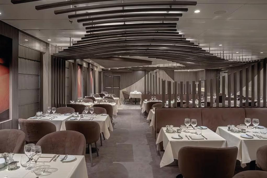 Camarote Restaurante Aurea y Yacht Club - MSC World America