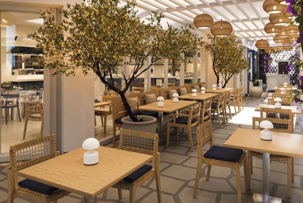 Restaurante Griego Paxos MSC World America