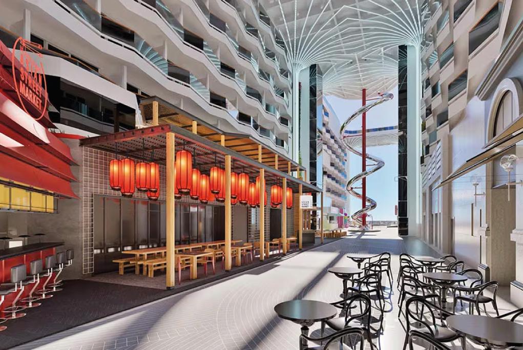 Camarote Sabores de Asia - MSC World Asia