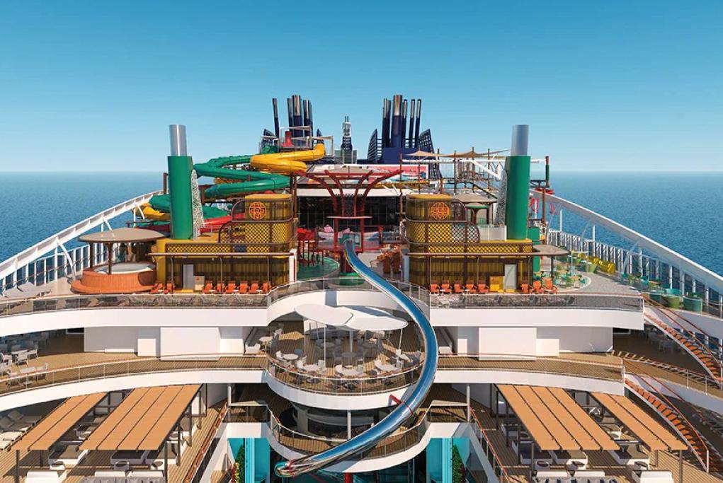 Camarote Zona The Harbour - MSC World Asia