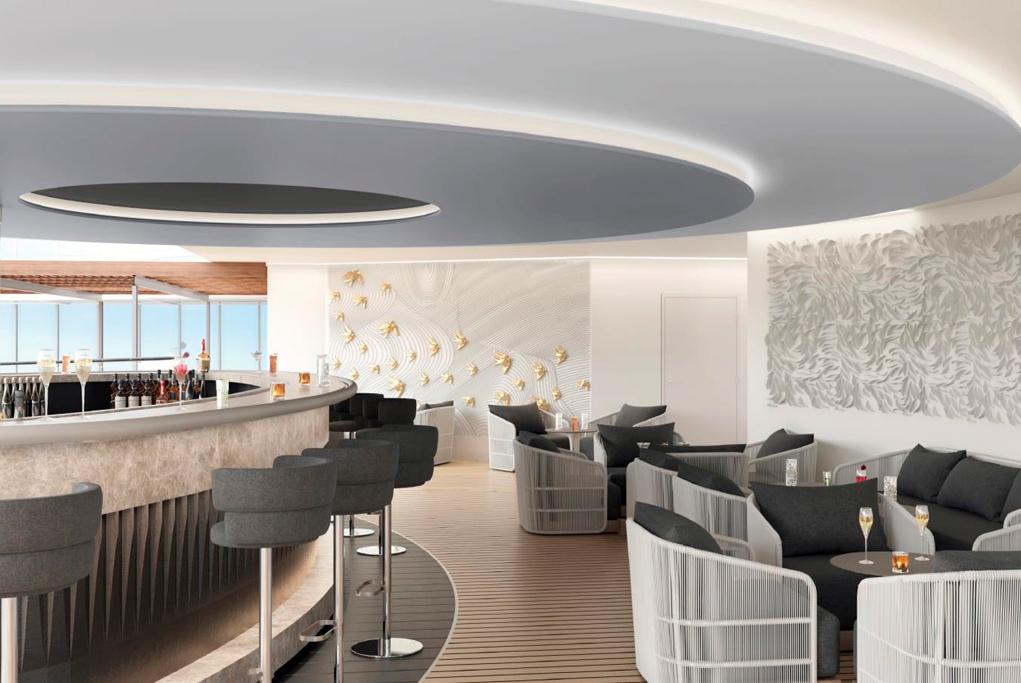 Camarote Bares a bordo del MSC World Europa - MSC World Europa