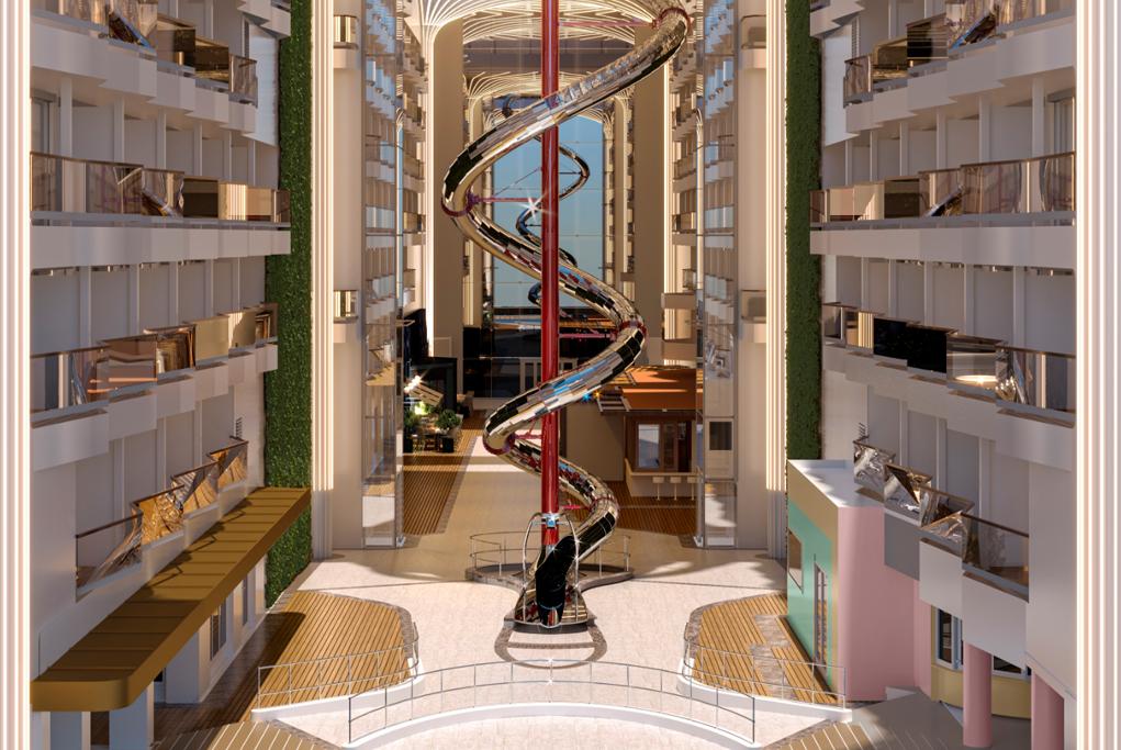 Camarote Balcones interiores - MSC World Europa