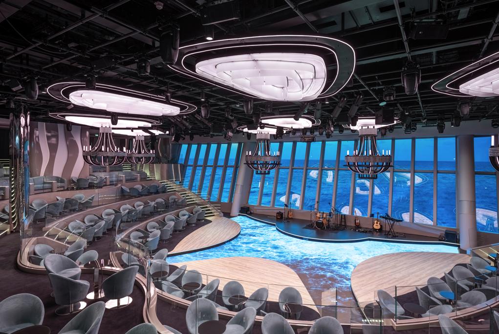 Lounge Panorama MSC World Europa