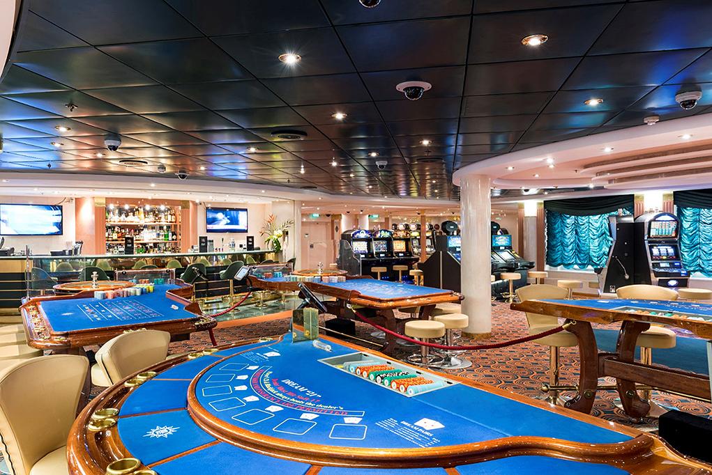 Casino Las Vegas MSC Lirica