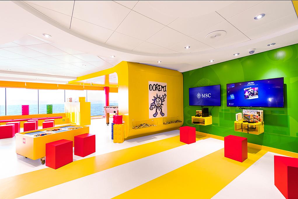 Club Infantil MSC Lirica