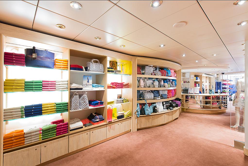 Tienda La Boutique MSC Lirica