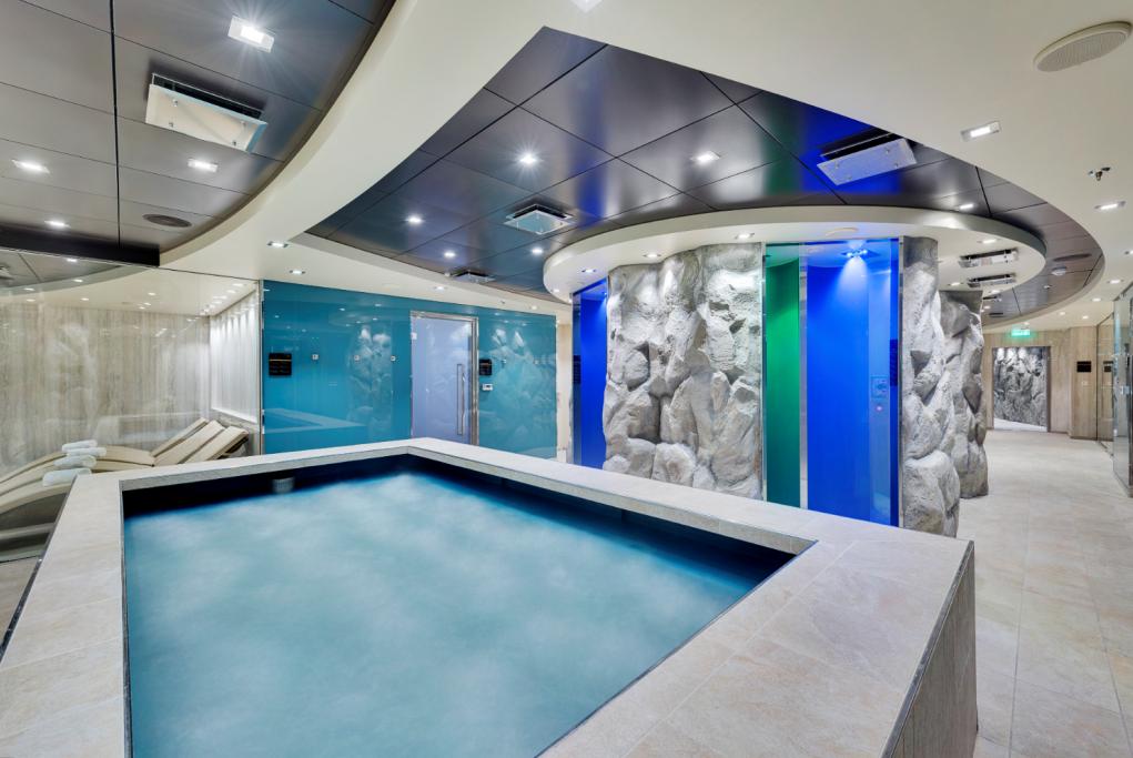 Camarote MSC Aurea Spa - MSC Bellissima