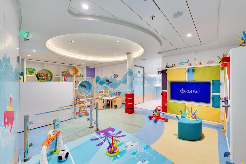 Baby Club MSC Meraviglia