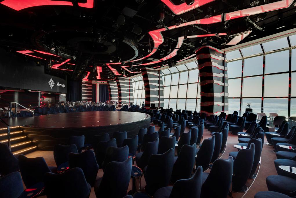 Bar Carousel Lounge MSC Meraviglia