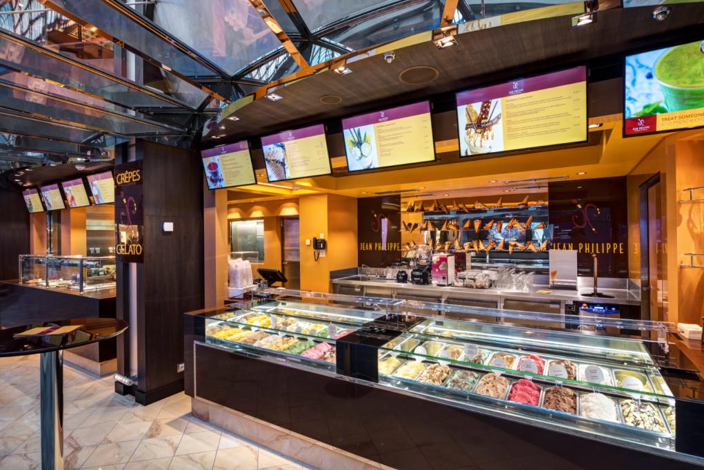 Crepreria Heladeria Jean Philippe MSC Meraviglia