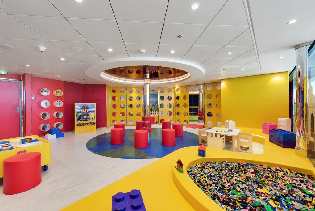 Camarote Baby Club - MSC Meraviglia