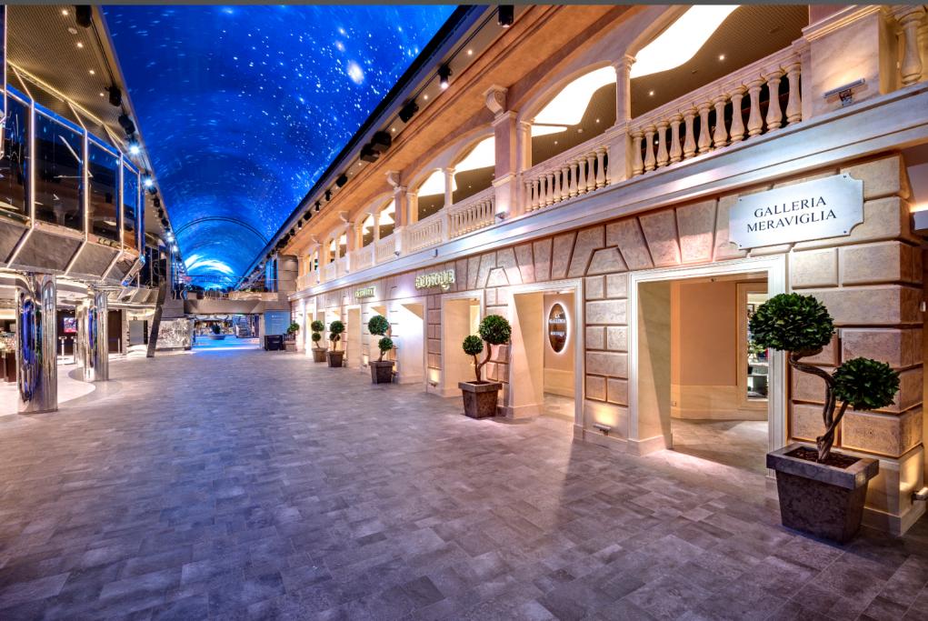 Galeria Meraviglia MSC Meraviglia
